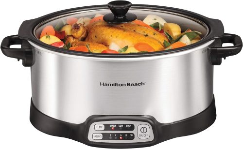 ハミルトンビーチ(Hamilton Beach) Stovetop Sear & Cook Slow Cooker 33662 2019