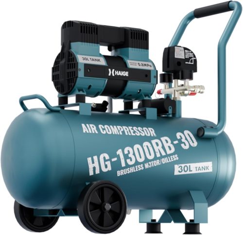 ハイガー(HAIGE) コンプレッサー HG-1300RB-30