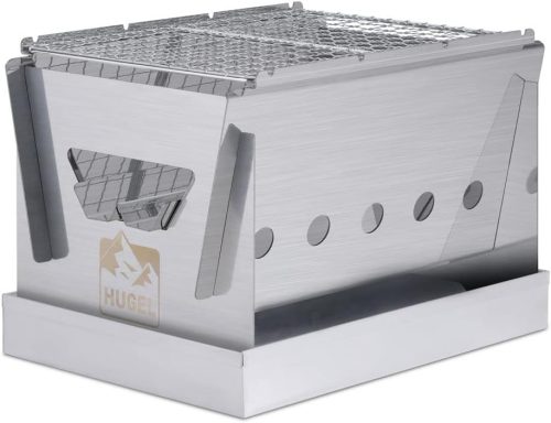 アイリスオーヤマ(IRIS OHYAMA) コンパクトBBQコンロ HUGEL CBBQ-300