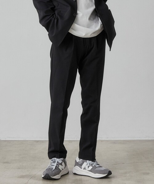 コーエン(coen) 極楽FITテックテーパードパンツ24SS