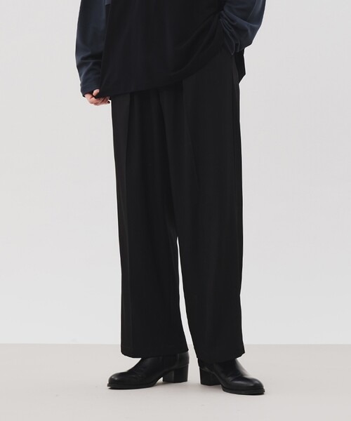 ティーケー タケオキクチ(tk.TAKEO KIKUCHI) ワイドスラックス