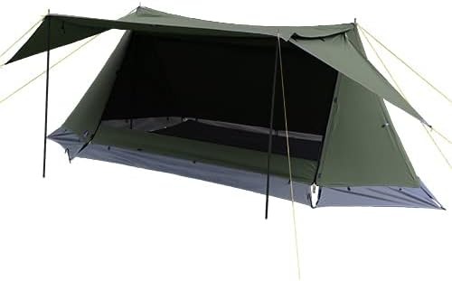 クイックキャンプ(QUICKCAMP) ポリコットン ツインポールソロテント QC-PT340