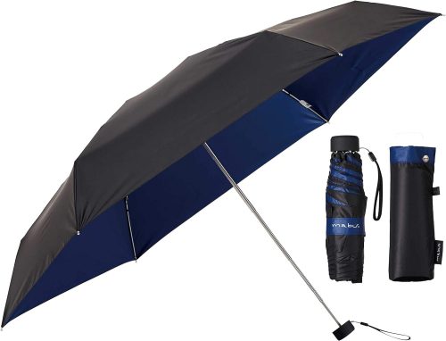 マブ(mabu) 晴雨兼用100％遮光ハンディミニ for MEN SMV-4107