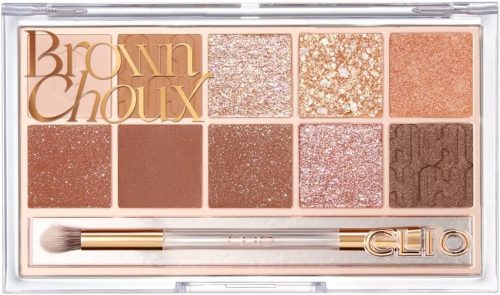 クリオ(CLIO) プロ アイパレット 02 BROWN CHOUX