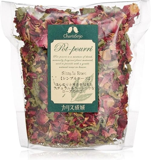 カリス成城 フレグランスポプリ シンプルローズ 30g 6253