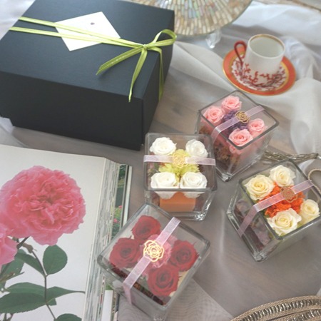 ノン フローラル スタジオ ポプリキューブ