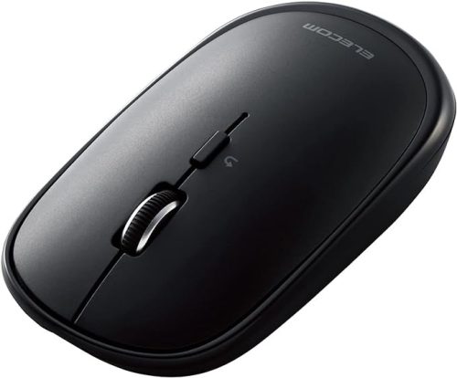 エレコム(ELECOM) 充電式 Bluetooth4.2薄型マウス “Slint”4ボタン M-TM15BB 2022