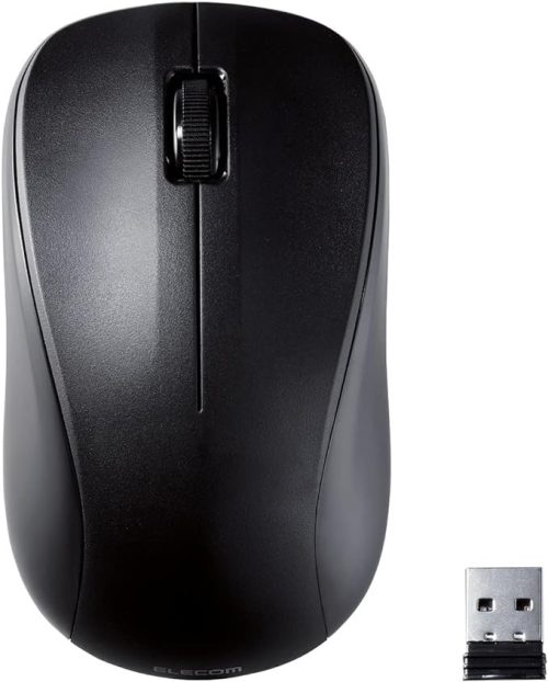 エレコム(ELECOM) 無線レーザーマウス M-S2DLK 2021