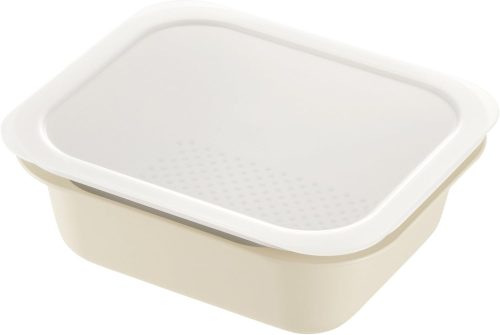 リッチェル(Richell) コランダー&バット レクタングル L フタ付