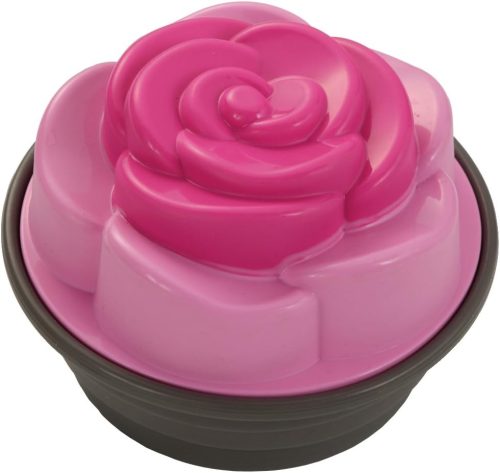 メトレフランセ(Maitre Francais) 蓋も使える! プチスチーマー ローズ 807-RS