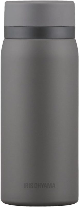 アイリスオーヤマ(IRIS OHYAMA) ステンレスケータイボトル スクリュー 350ml SKB-S350