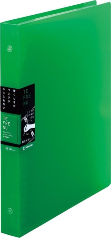 キングジム(Kingjim) バインダーノート テフレーヌ ワイド 478TTE