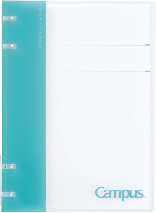 コクヨ(KOKUYO) キャンパス ノートのように使えるバインダー 2×2リング ル-NP134