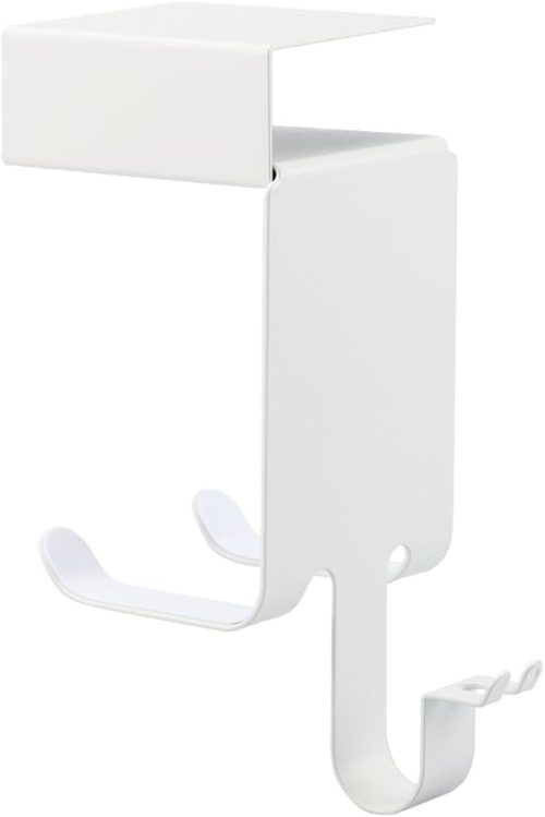 エレコム(ELECOM) ドライヤーホルダー 掛け型 棚下フックタイプ BA-HDHKSHAWH