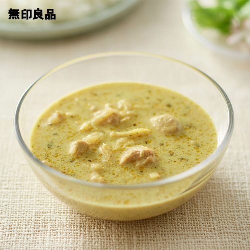 良品計画 無印良品 素材を生かした 冷やして食べる チキンジンジャーカレー