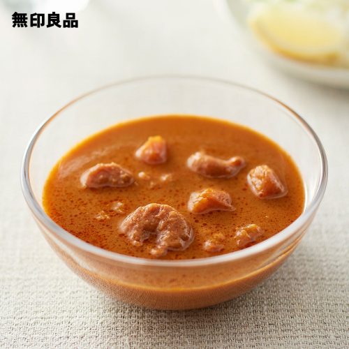 良品計画 無印良品 素材を生かした 冷やして食べる えびとトマトのカレー