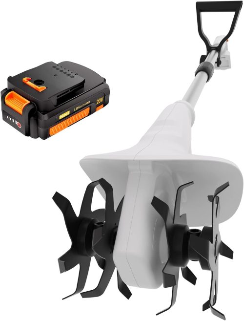 Heywork 20Vコードレスティラー耕運機 1401