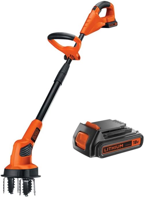 ブラックアンドデッカー コードレスミニ耕運機 LGC120N