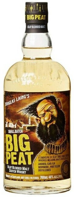 ビッグピート(BIG PEAT) ブレンデッドモルト ダグラスレイン