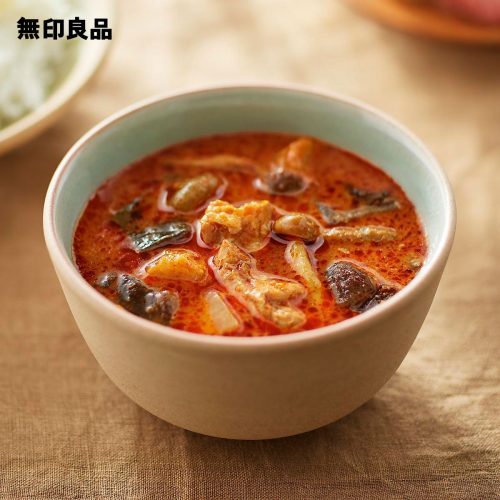 良品計画 無印良品 素材を生かしたカレー ゲーンパー 森のカレー