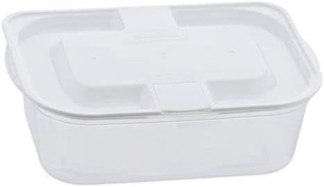 ベストコ 抗菌・抗ウイルス 洗いやすいレンジ容器 蒸気弁付き 900ml