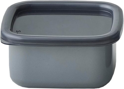 野田琺瑯(NODA HORO) ＋Gray スクウェアＳシール蓋付