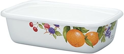 富士ホーロー(FUJIHORO) フルータスコレクションll ホーローパックB型大 FTCS-B2