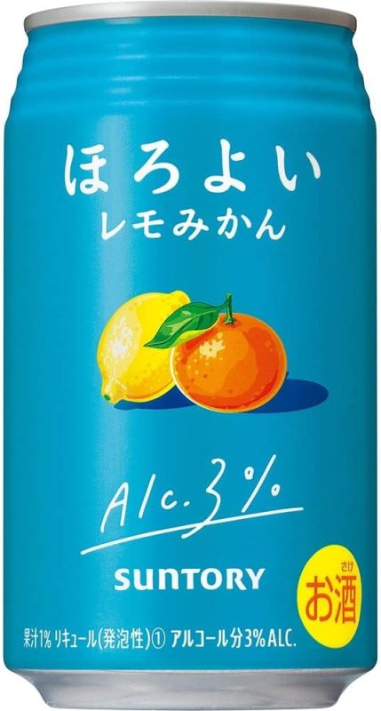 サントリー(SUNTORY) ほろよい レモみかん