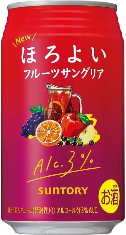 サントリー(SUNTORY) ほろよい フルーツサングリア