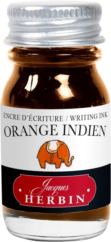 エルバン(J.HERBIN) ボトルインク インディアンオレンジ 11557T