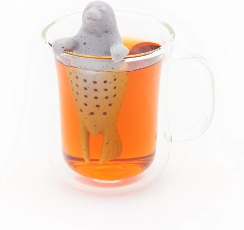 カロラータ(CALOLATA) アニマル 茶こし ゴマフアザラシ