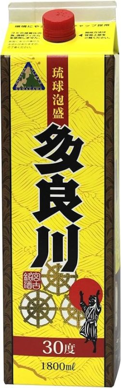多良川 多良川一升パック 30度