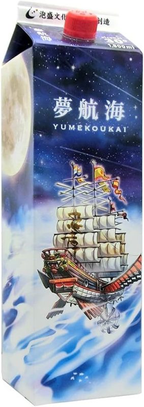 忠孝酒造 夢航海 紙パック 30度