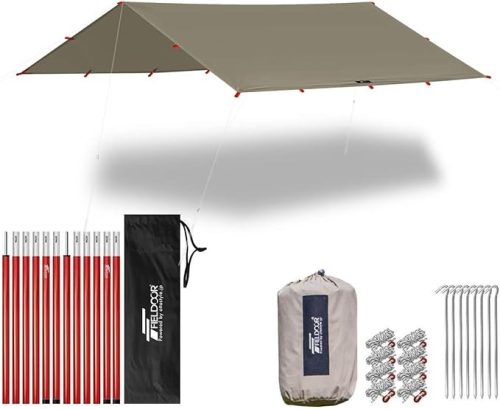 フィールドア(FIELDOOR) スクエアタープ