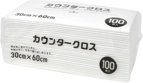 大和物産(Daiwa Bussan) カウンタークロス 100枚