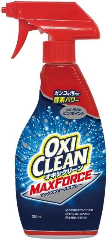 オキシクリーン(OXICLEAN) マックスフォーススプレー