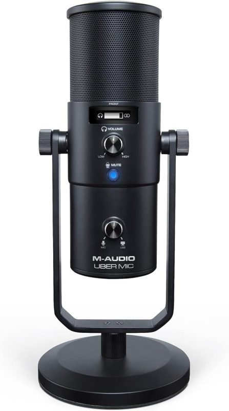 M-AUDIO Uber MIC USBマイク