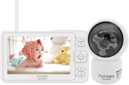 フタワシステム べビーモニター F-MK520-2MP