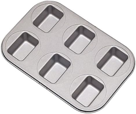 富士ホーロー(FUJIHORO) ベイクウェアー ミニパウンドケーキ型 57305