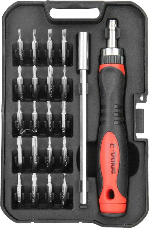 藤原産業(Fujiwara Sangyo) E-Value 精密ドライバーセット EPS-670