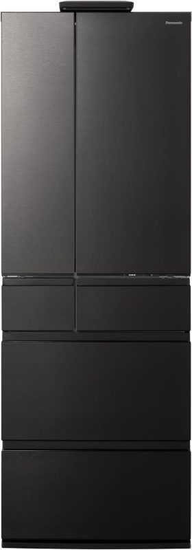 パナソニック(Panasonic) 冷蔵庫 525L NR-F53CV1-K