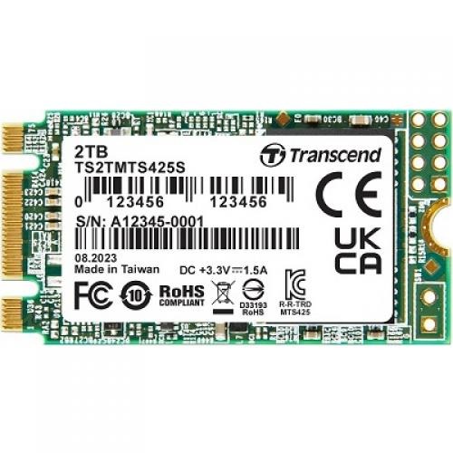 トランセンド(Transcend) SATA III M.2 SSD TS2TMTS425S