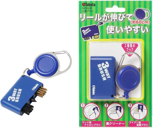 タバタ(Tabata) 三連ブラシ GV0698