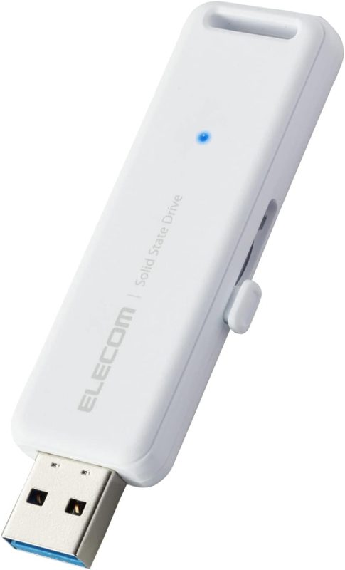 エレコム(ELECOM) 外付けポータブルSSD ESD-EMB1000G