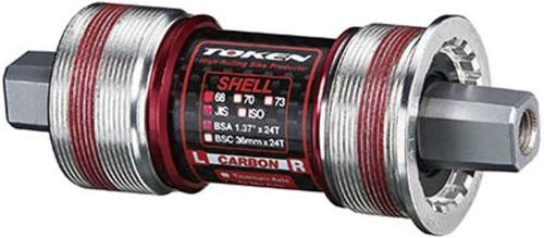 トーケン(TOKEN) ボトムブラケット スクエアテーパー TK866CM