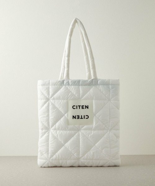 シテン(CITEN) パデッド トートバッグ