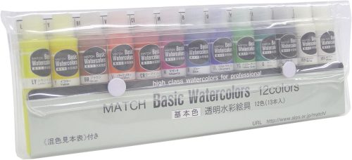 マッチ ベーシックカラー 12色セット
