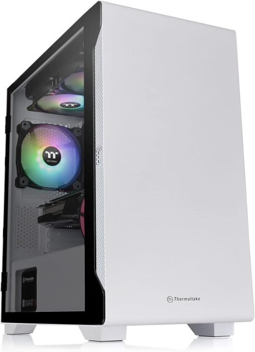 サーマルテイク(Thermaltake) S100 TG Snow Edition CA-1Q9-00S6WN-00 2020