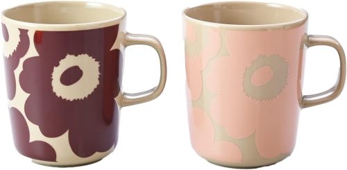 マリメッコ(marimekko) マグカップ 250ml ペアUNIKKO 71829 833
