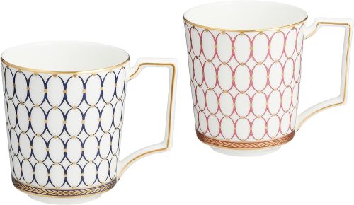 ウェッジウッド(WEDGWOOD) ルネッサンス ゴールド ペア マグカップ 1053120
